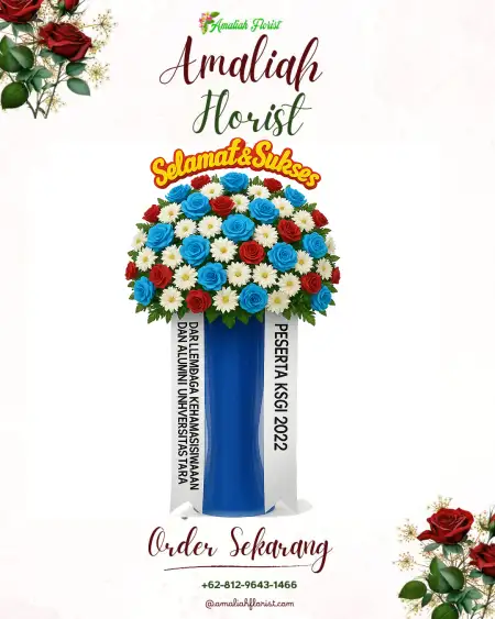 Standing Flowers Sanden